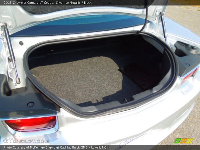  2013 Camaro LT Coupe Trunk