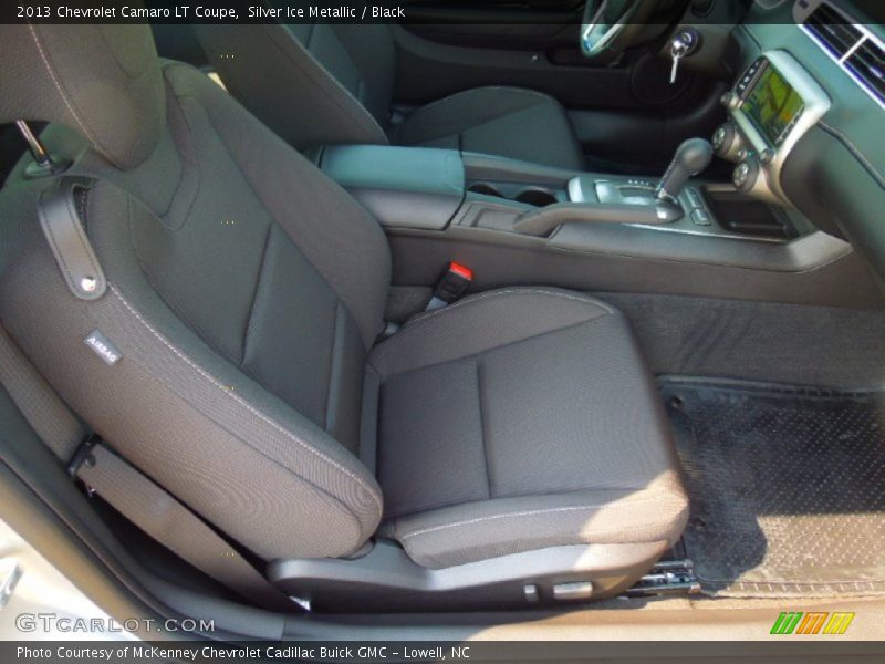  2013 Camaro LT Coupe Black Interior