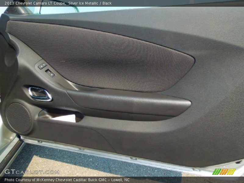 Silver Ice Metallic / Black 2013 Chevrolet Camaro LT Coupe