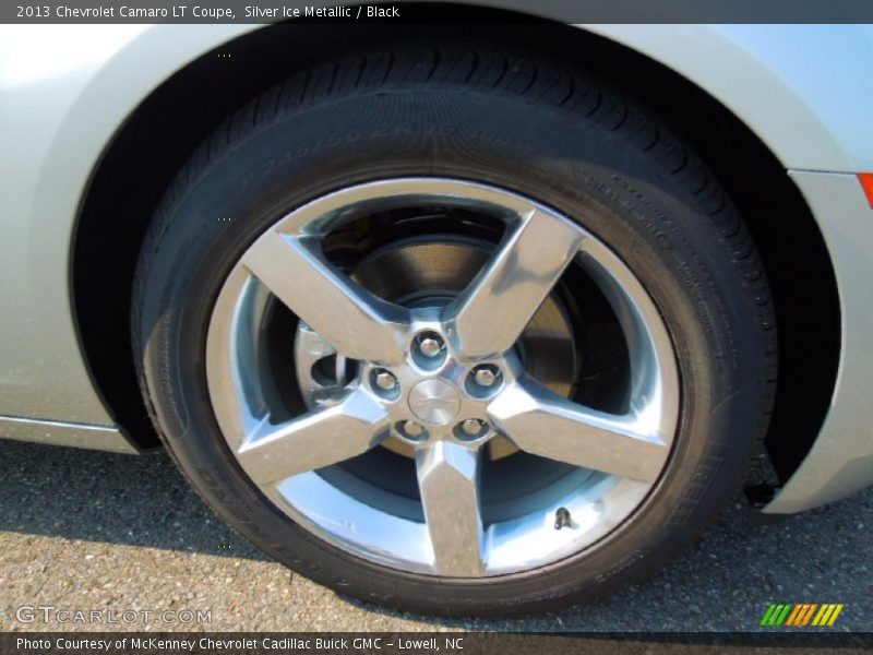  2013 Camaro LT Coupe Wheel
