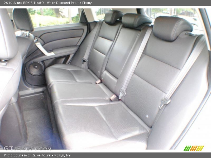 White Diamond Pearl / Ebony 2010 Acura RDX SH-AWD