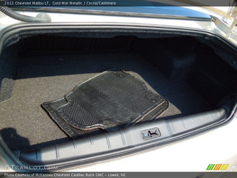 Gold Mist Metallic / Cocoa/Cashmere 2012 Chevrolet Malibu LT