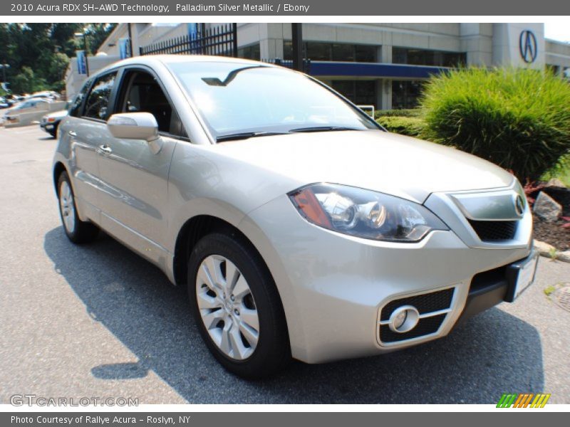 Palladium Silver Metallic / Ebony 2010 Acura RDX SH-AWD Technology