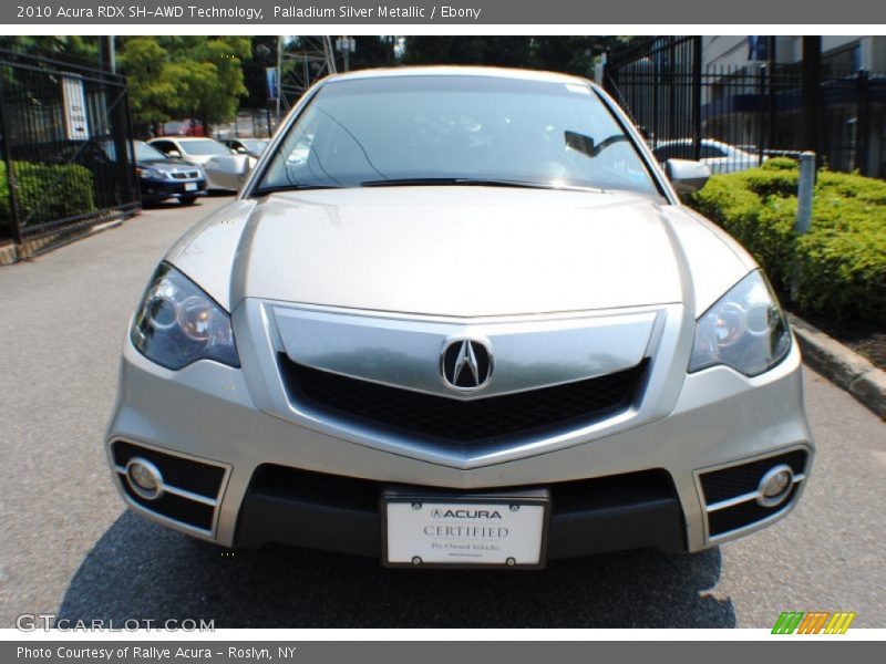 Palladium Silver Metallic / Ebony 2010 Acura RDX SH-AWD Technology