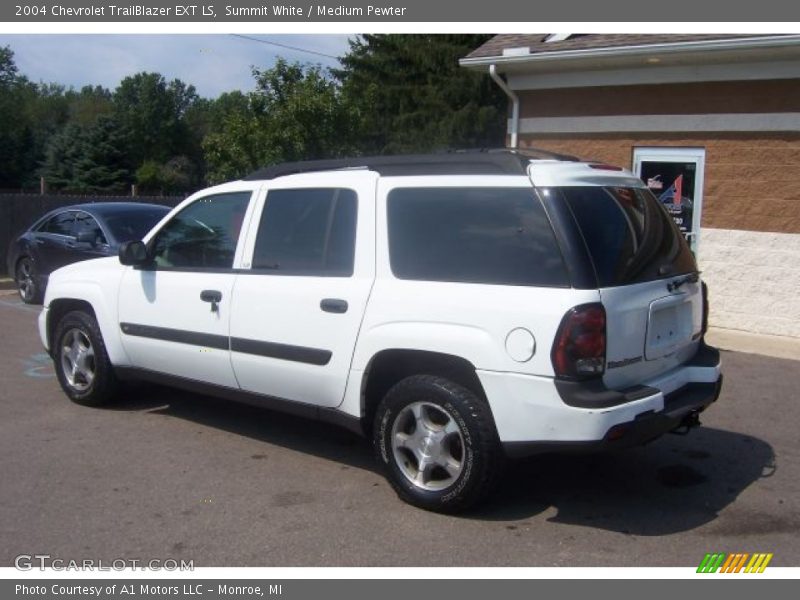 Summit White / Medium Pewter 2004 Chevrolet TrailBlazer EXT LS