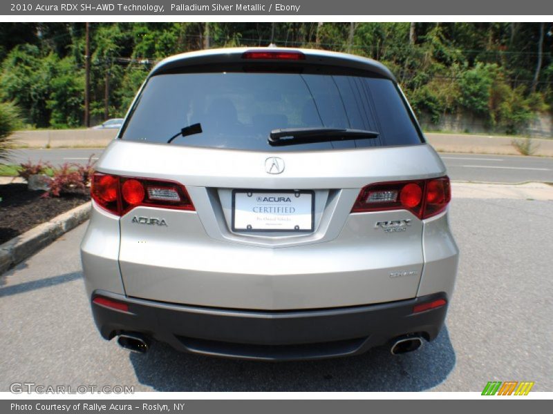 Palladium Silver Metallic / Ebony 2010 Acura RDX SH-AWD Technology