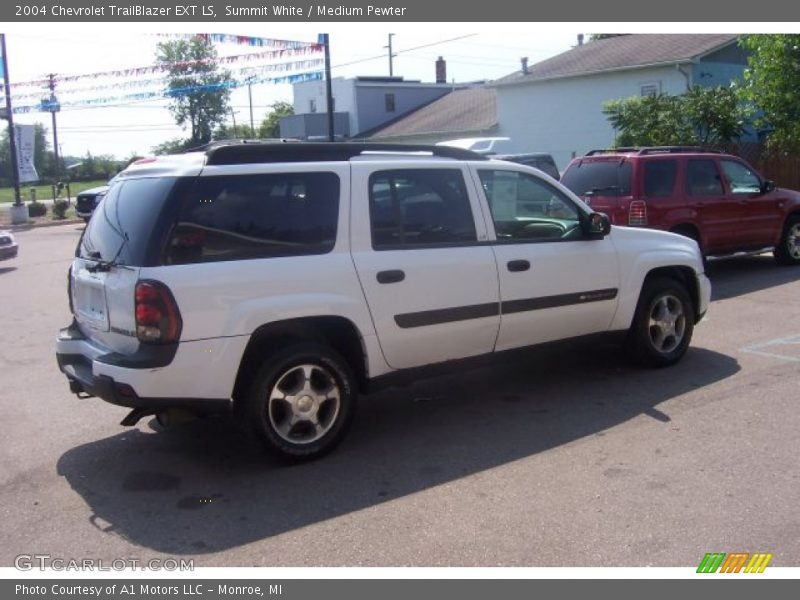 Summit White / Medium Pewter 2004 Chevrolet TrailBlazer EXT LS