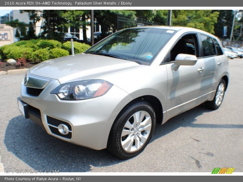 Palladium Silver Metallic / Ebony 2010 Acura RDX SH-AWD Technology