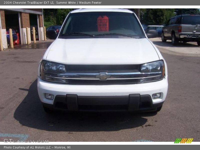 Summit White / Medium Pewter 2004 Chevrolet TrailBlazer EXT LS