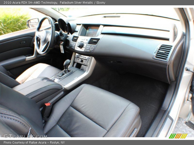 Palladium Silver Metallic / Ebony 2010 Acura RDX SH-AWD Technology