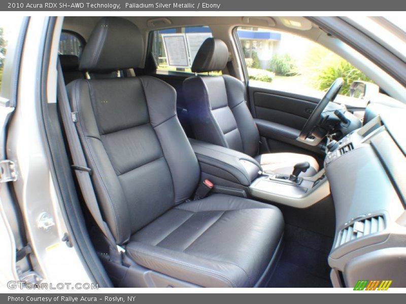 Palladium Silver Metallic / Ebony 2010 Acura RDX SH-AWD Technology