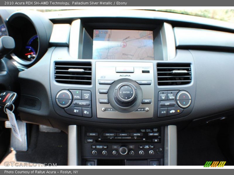 Palladium Silver Metallic / Ebony 2010 Acura RDX SH-AWD Technology
