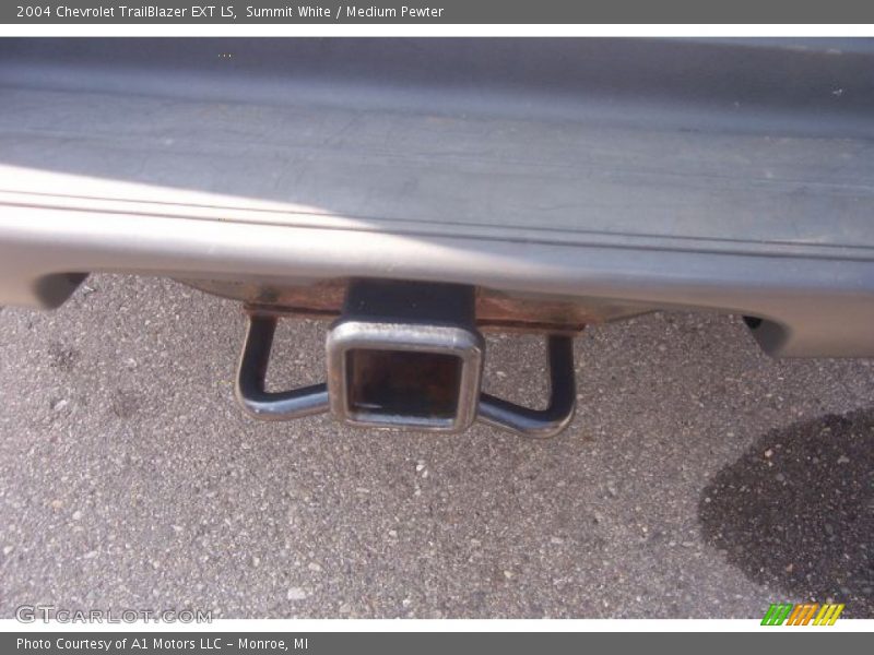Summit White / Medium Pewter 2004 Chevrolet TrailBlazer EXT LS