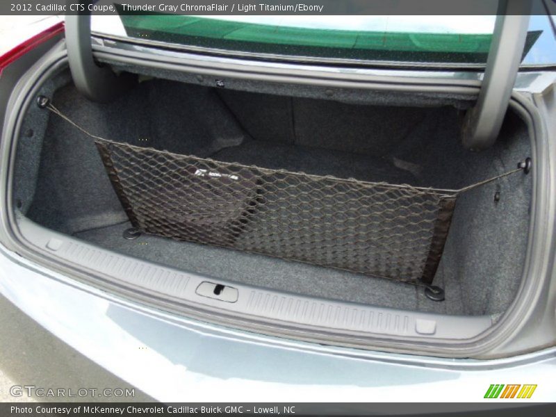  2012 CTS Coupe Trunk