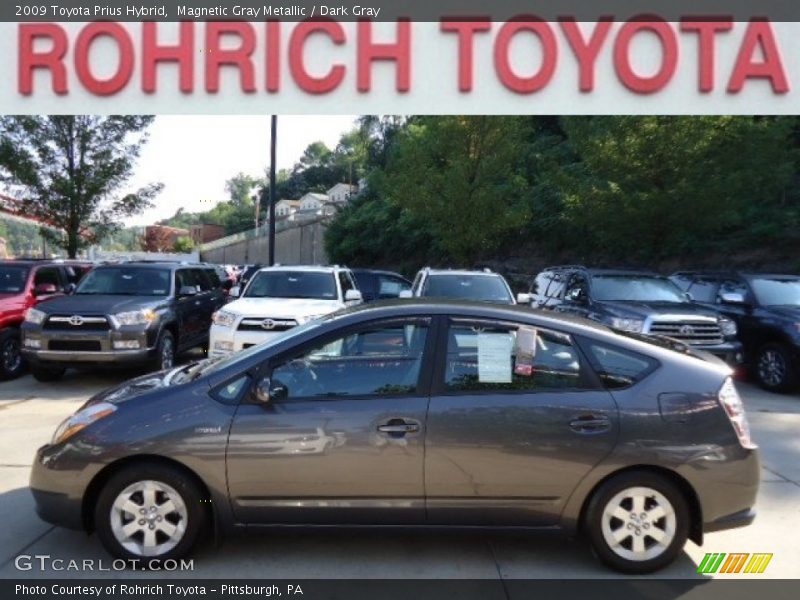 Magnetic Gray Metallic / Dark Gray 2009 Toyota Prius Hybrid