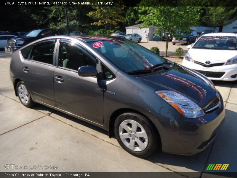 Magnetic Gray Metallic / Dark Gray 2009 Toyota Prius Hybrid