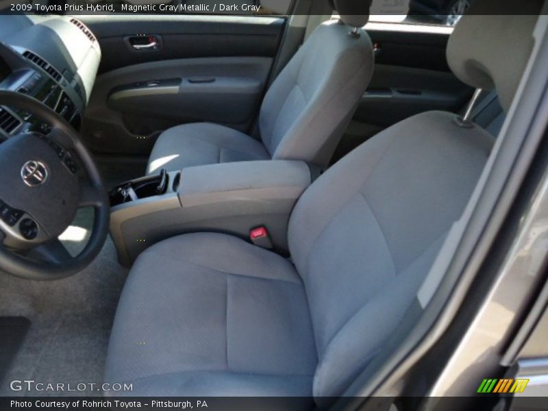Magnetic Gray Metallic / Dark Gray 2009 Toyota Prius Hybrid
