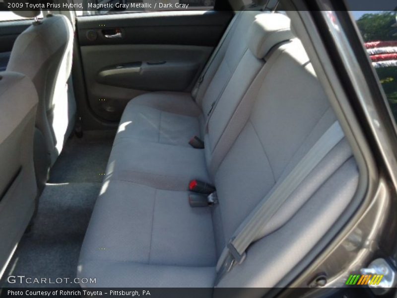 Magnetic Gray Metallic / Dark Gray 2009 Toyota Prius Hybrid
