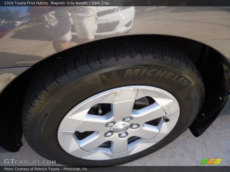 Magnetic Gray Metallic / Dark Gray 2009 Toyota Prius Hybrid