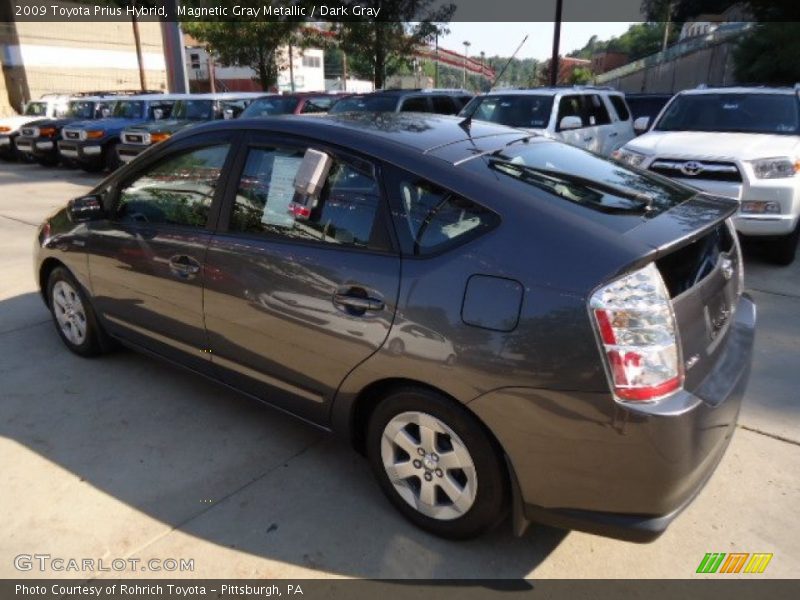 Magnetic Gray Metallic / Dark Gray 2009 Toyota Prius Hybrid