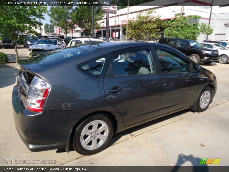 Magnetic Gray Metallic / Dark Gray 2009 Toyota Prius Hybrid