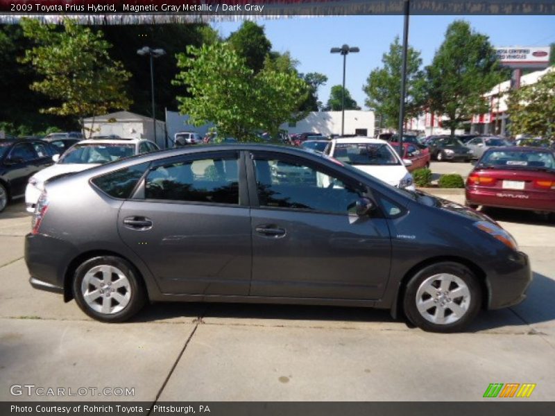 Magnetic Gray Metallic / Dark Gray 2009 Toyota Prius Hybrid