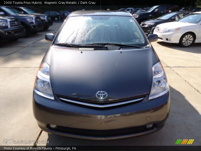 Magnetic Gray Metallic / Dark Gray 2009 Toyota Prius Hybrid