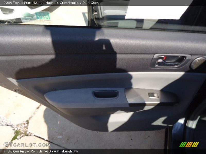 Magnetic Gray Metallic / Dark Gray 2009 Toyota Prius Hybrid