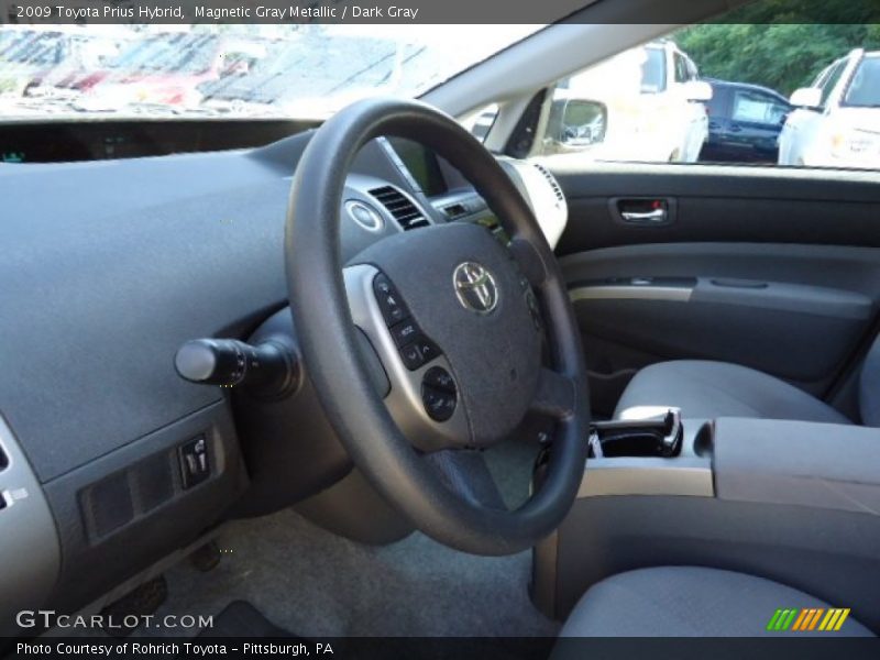 Magnetic Gray Metallic / Dark Gray 2009 Toyota Prius Hybrid
