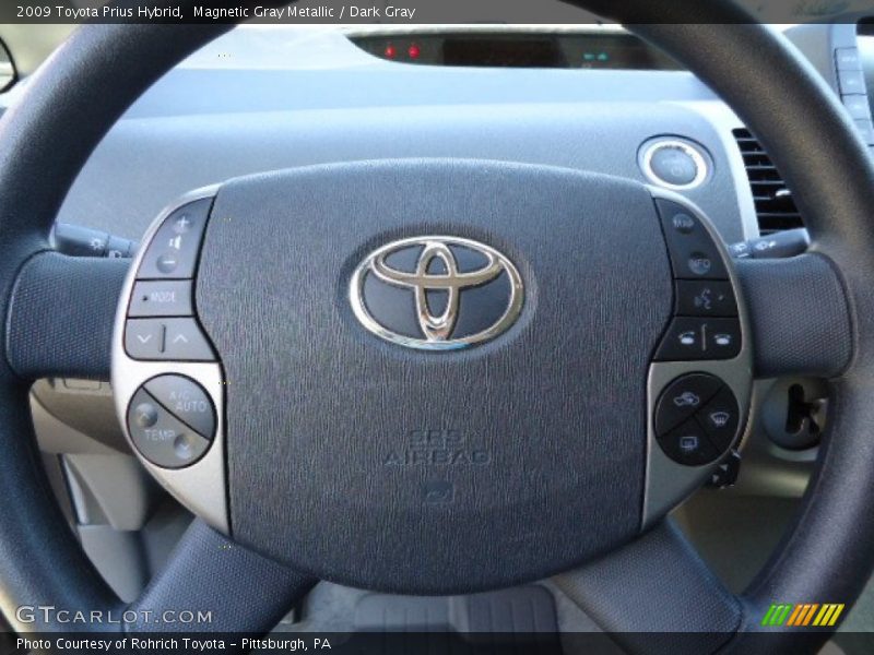 Magnetic Gray Metallic / Dark Gray 2009 Toyota Prius Hybrid