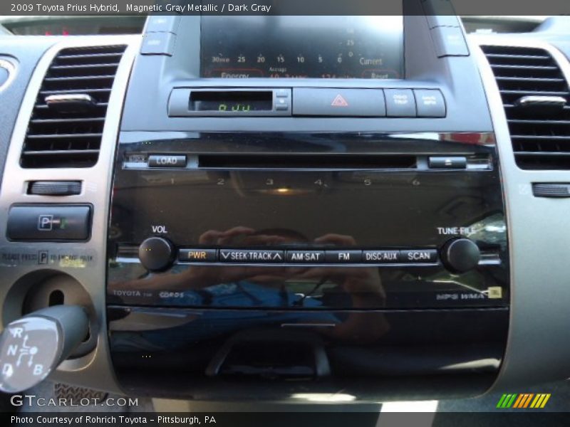 Magnetic Gray Metallic / Dark Gray 2009 Toyota Prius Hybrid