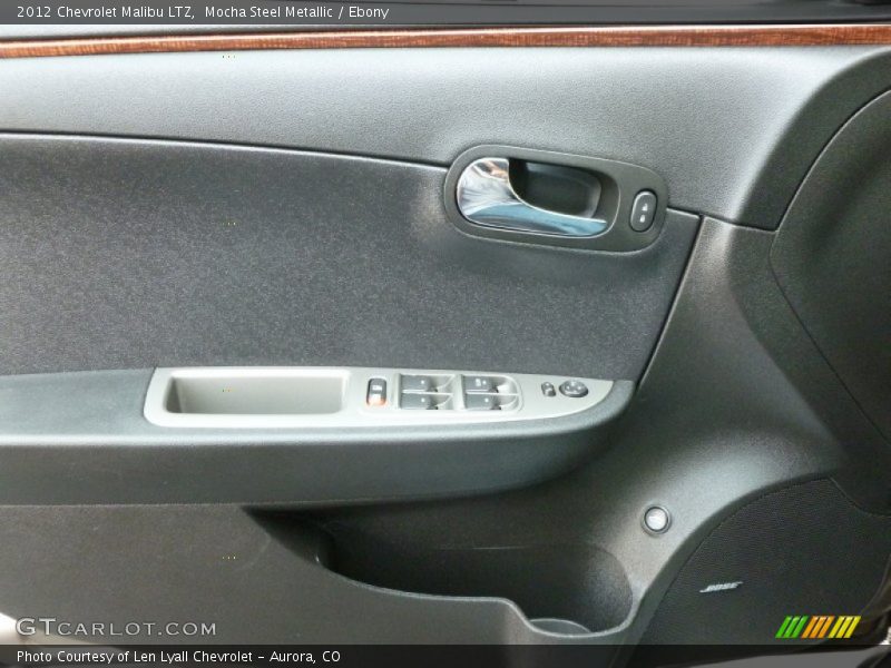 Mocha Steel Metallic / Ebony 2012 Chevrolet Malibu LTZ