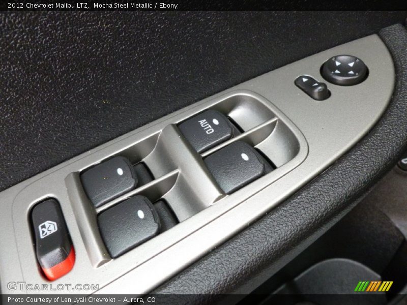 Mocha Steel Metallic / Ebony 2012 Chevrolet Malibu LTZ