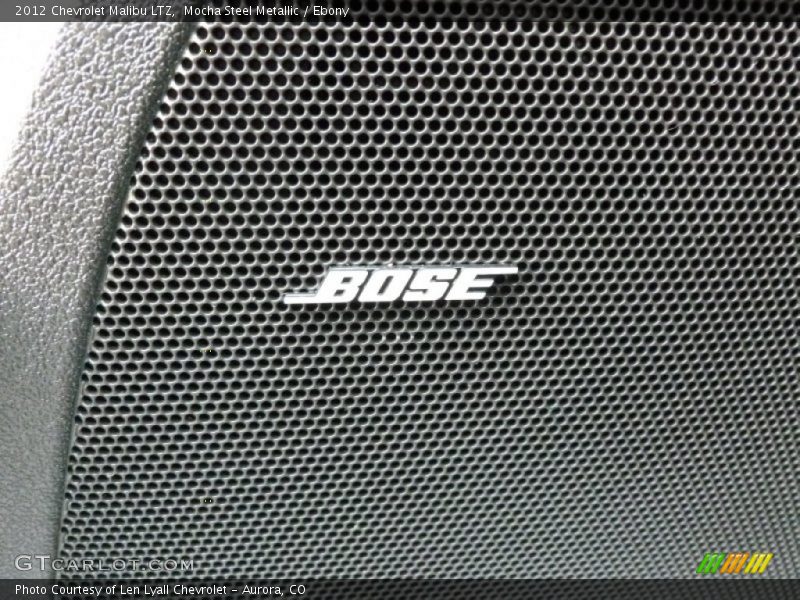 Mocha Steel Metallic / Ebony 2012 Chevrolet Malibu LTZ