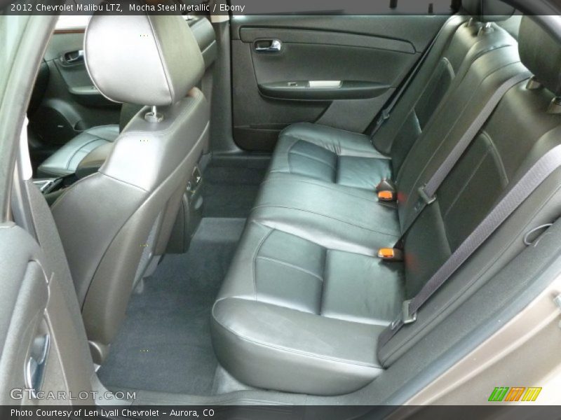 Mocha Steel Metallic / Ebony 2012 Chevrolet Malibu LTZ