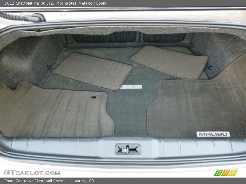 Mocha Steel Metallic / Ebony 2012 Chevrolet Malibu LTZ
