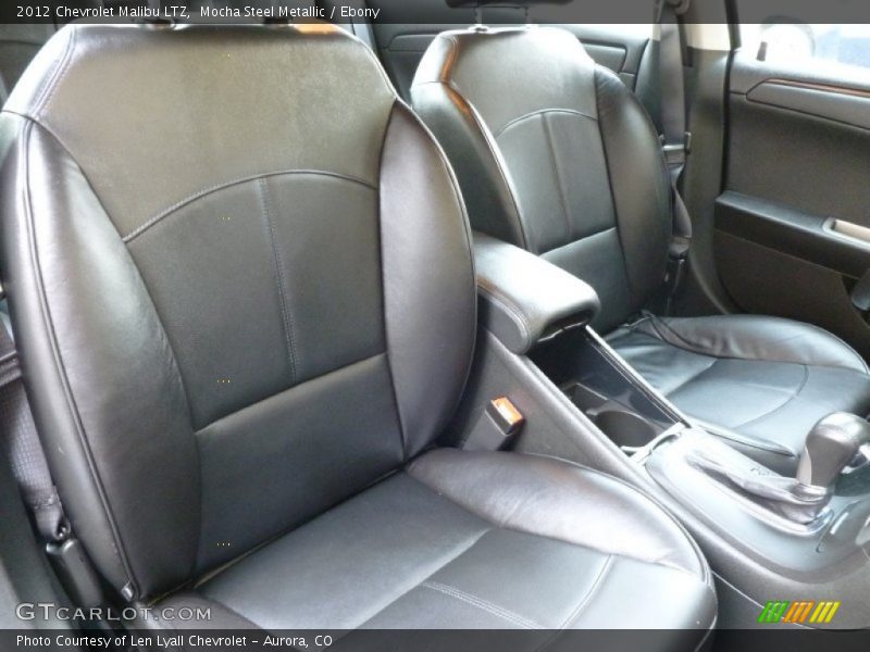 Mocha Steel Metallic / Ebony 2012 Chevrolet Malibu LTZ