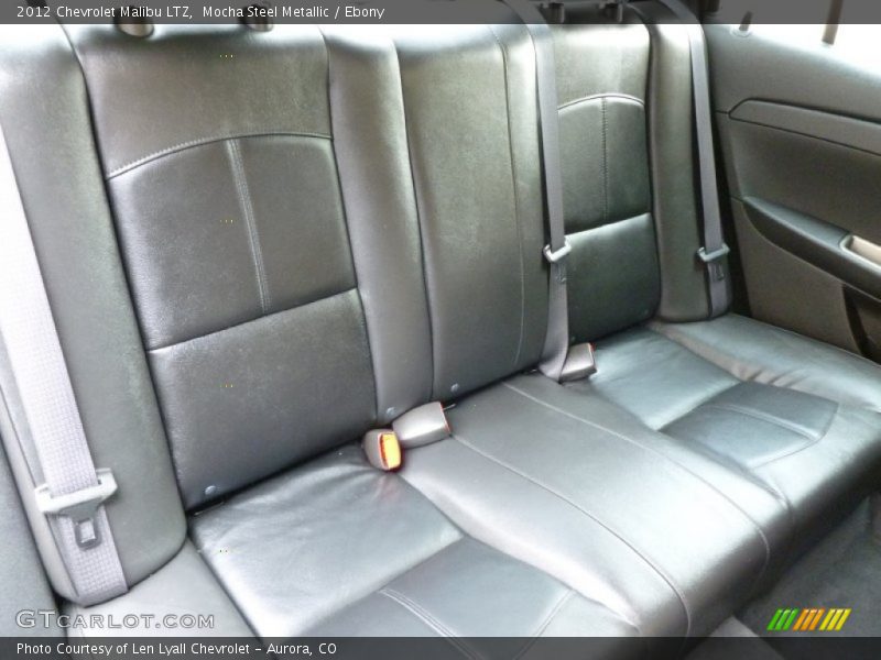 Mocha Steel Metallic / Ebony 2012 Chevrolet Malibu LTZ