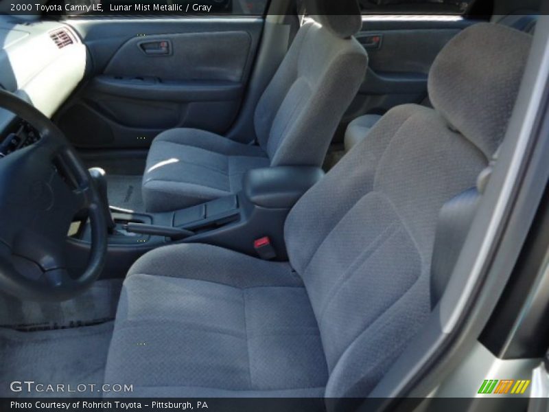 Lunar Mist Metallic / Gray 2000 Toyota Camry LE
