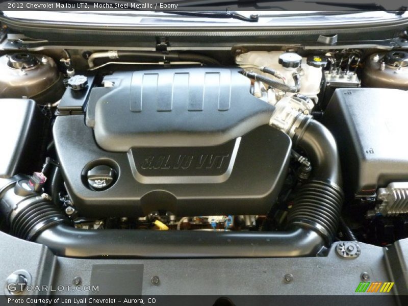 Mocha Steel Metallic / Ebony 2012 Chevrolet Malibu LTZ