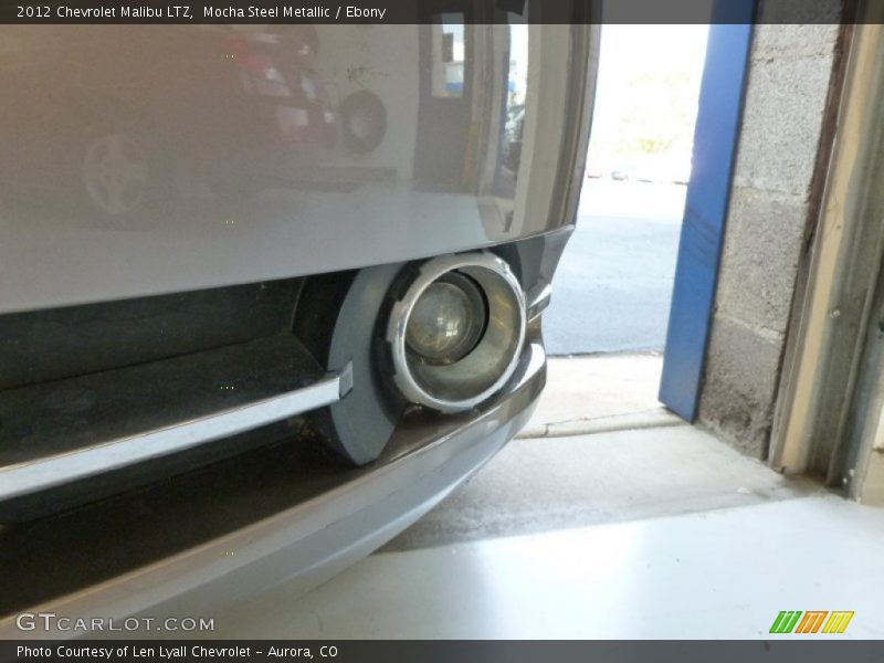 Mocha Steel Metallic / Ebony 2012 Chevrolet Malibu LTZ