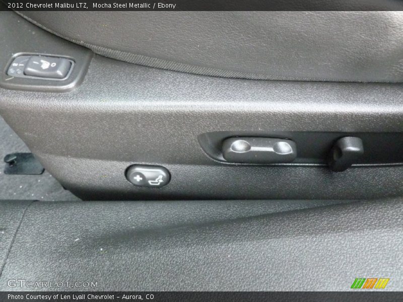 Mocha Steel Metallic / Ebony 2012 Chevrolet Malibu LTZ