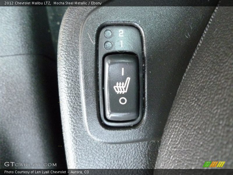 Mocha Steel Metallic / Ebony 2012 Chevrolet Malibu LTZ