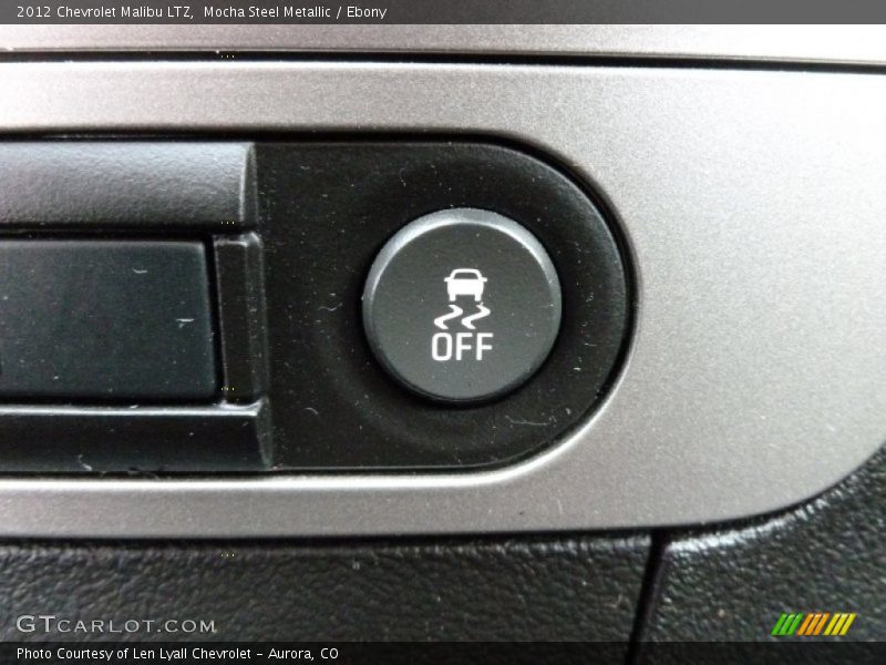 Mocha Steel Metallic / Ebony 2012 Chevrolet Malibu LTZ