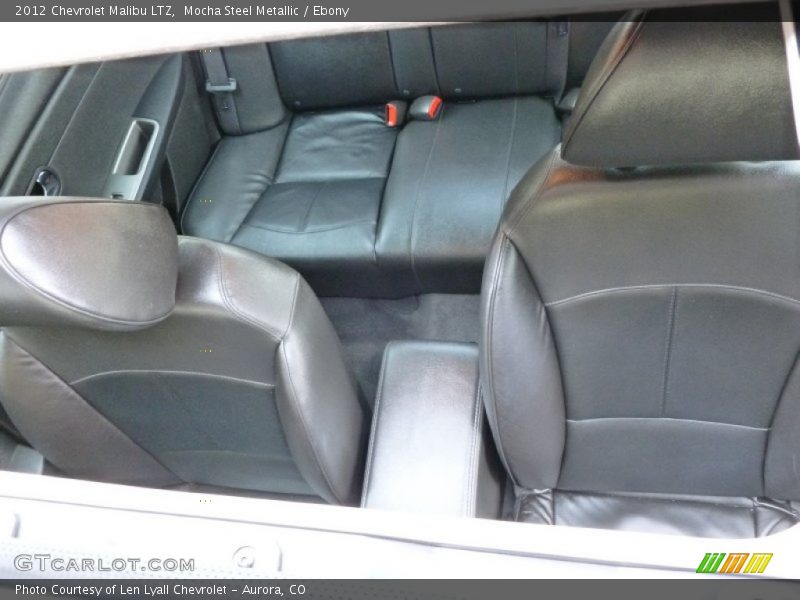 Mocha Steel Metallic / Ebony 2012 Chevrolet Malibu LTZ