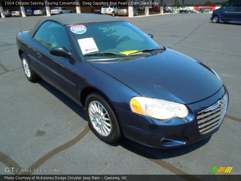 Front 3/4 View of 2004 Sebring Touring Convertible