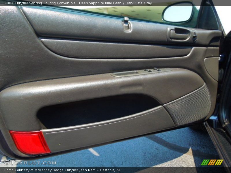 Door Panel of 2004 Sebring Touring Convertible