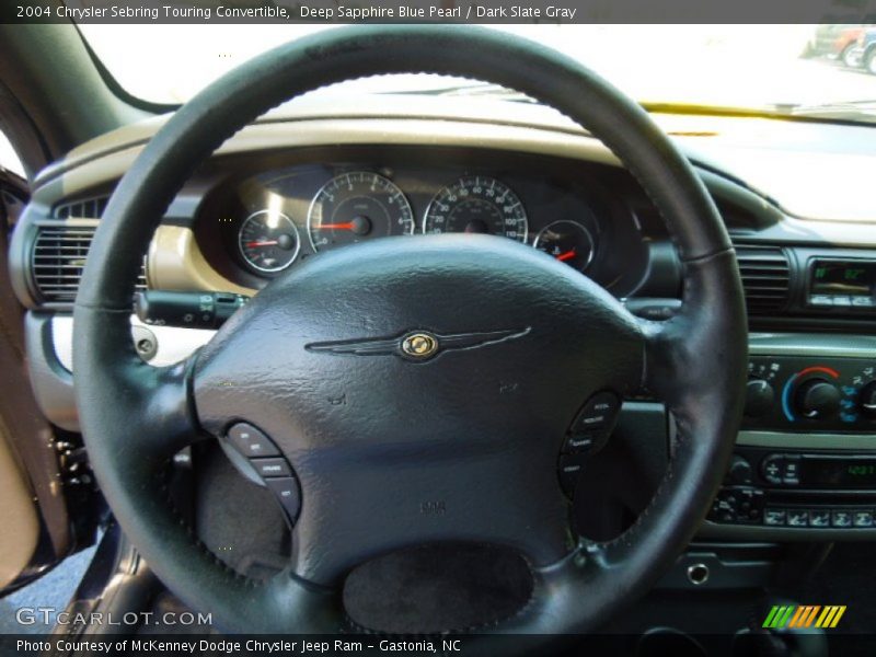  2004 Sebring Touring Convertible Steering Wheel