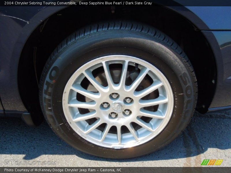  2004 Sebring Touring Convertible Wheel
