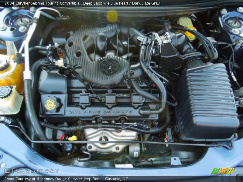  2004 Sebring Touring Convertible Engine - 2.7 Liter DOHC 24-Valve V6